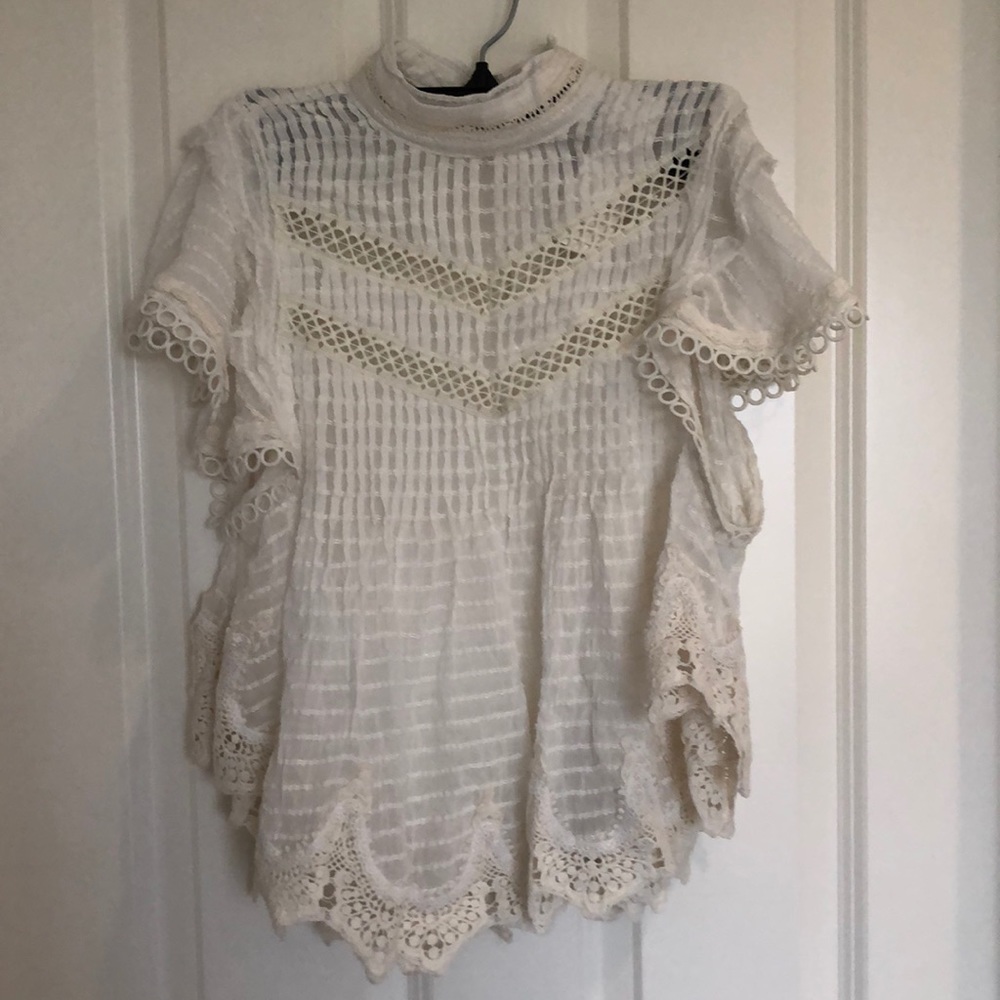 NWT URBAN OUTFITTER NUDE TOP